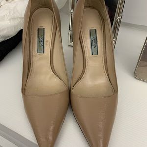 Prada heels
